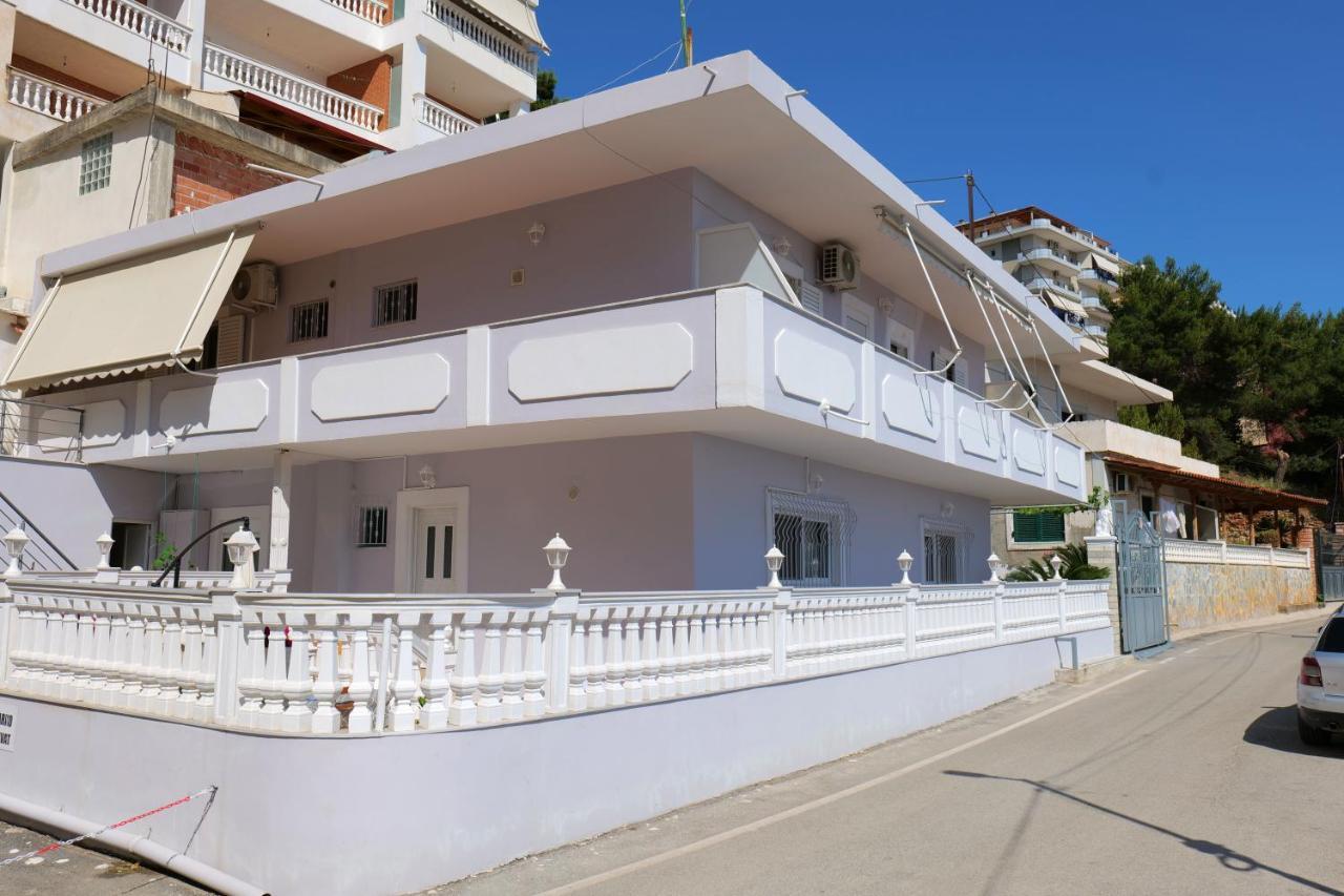 Kosta Apartments Sarande Exterior photo