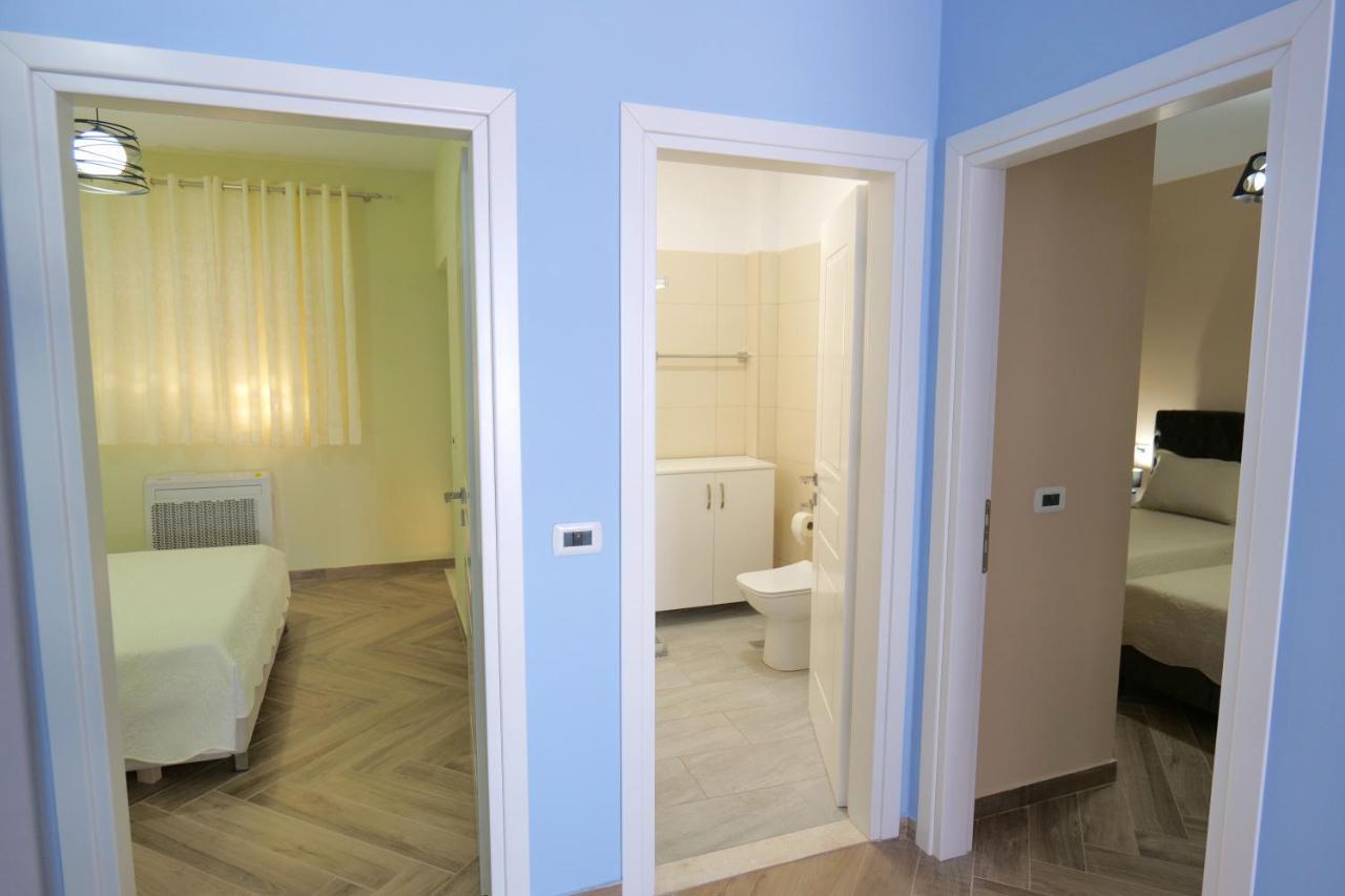 Kosta Apartments Sarande Exterior photo