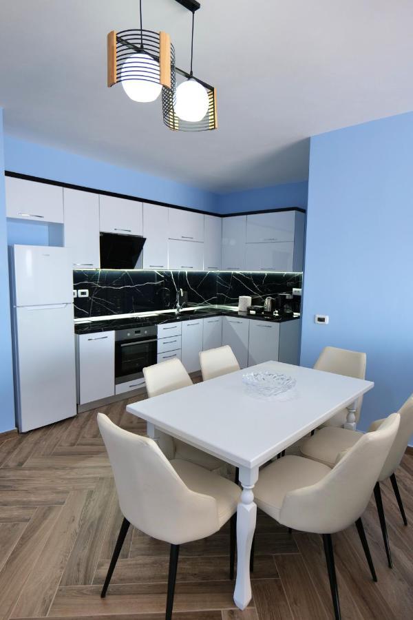 Kosta Apartments Sarande Exterior photo