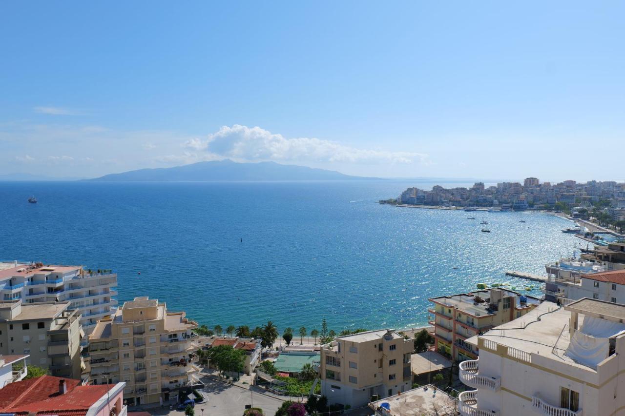 Kosta Apartments Sarande Exterior photo